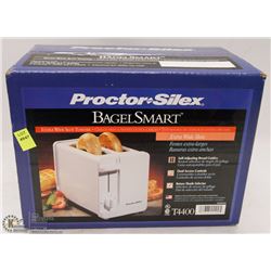 PROCTOR SILEX BAGEL SMART TOASTER