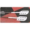 Image 1 : LOT OF 2 WHITE PADDLES