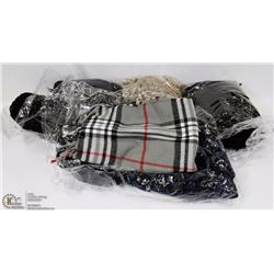 LOT OF 5  NEW SCARVES