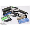 Image 1 : LOT OF 5 ASSORTED NEW KNIVES INCL BENCHMARK,