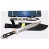 Image 1 : LOT OF 2 LARGE KNIVES INCL SCHRADE BOWIE KNIFE