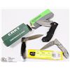 Image 1 : LOT OF 3 NEW POCKET KNIVES INCL BUCK KNIFE,