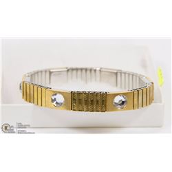 1930'S TIGER SIGNED MAGNETIC BRACELET