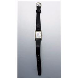 5 - SILVER TONE BIRKS TANK WATCH