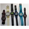 Image 1 : 4 - LOT OF 6 DIGITAL WATCHES