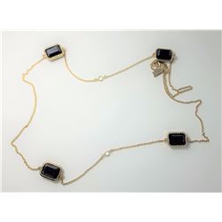 18 - KATE SPADE GOLD TONE NECKLACE