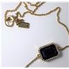 Image 2 : 18 - KATE SPADE GOLD TONE NECKLACE
