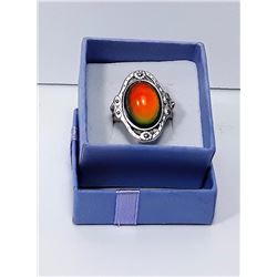 4 - VINTAGE STYLE COLOR CHANGING MOOD RING