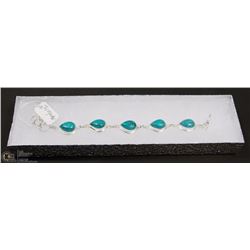#14-SANTA ROSA TURQUOISE BRACELET