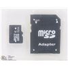 Image 1 : NEW 32GB MICRO SD CARD WITH ADAPTOR