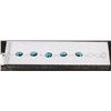 Image 1 : #32-LONDON  BLUE TOPAZ GEMSTONE BRACELET