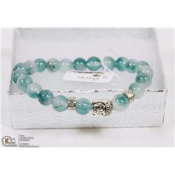 #4-FLORAL TURQUOISE BRACELET