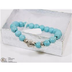 #3-BLUE TURQUOISE BRACELET