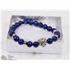 Image 1 : #9-BLUE LAPIZ BRACELET