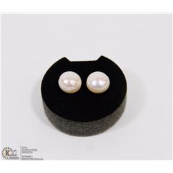 #28-FRESH WATER PEARL EARRINGS