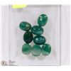 Image 1 : #58-NATURAL EMERALD GEMSTONES 67.5CT