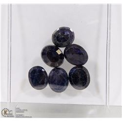 #59-NATURAL SAPPHIRE GEMSTONES 64.5CT