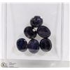 Image 1 : #59-NATURAL SAPPHIRE GEMSTONES 64.5CT