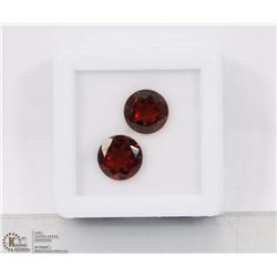 #17- NATURAL RED GARNET GEMSTONE 3.5CT