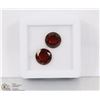 Image 1 : #17- NATURAL RED GARNET GEMSTONE 3.5CT