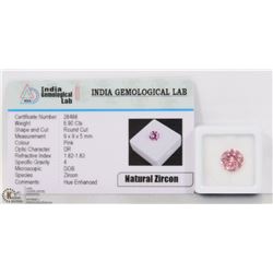 #10-NATURAL ZIRCON GEMSTONE 6.90CT