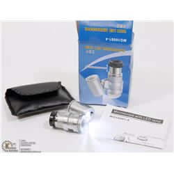 NEW 45X MICROSCOPE WITH BUILT IN LED LAMP