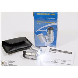 NEW 45X MICROSCOPE WITH BUILT IN LED LAMP