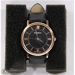 BOAMIGO WATCH BLACK STRAP