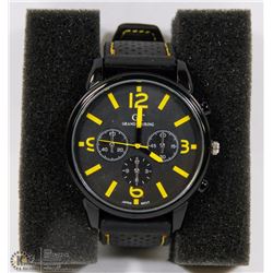 GT GRAND TOURING WATCH BLACK STRAP