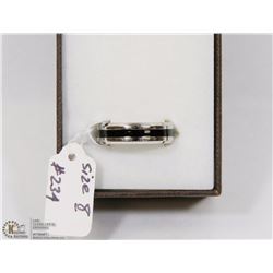 STAINLESS STEEL RING SIZE 8