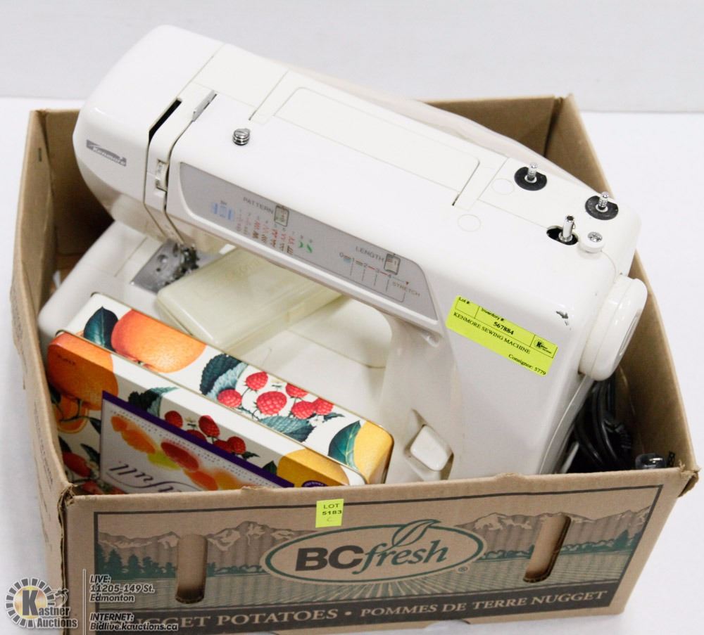 KENMORE SEWING MACHINE