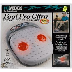 HOMEDICS FOOT PRO ULTRA FOOT MASSAGER WITH HEAT