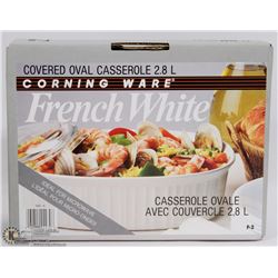 CORNING WARE FRENCH WHITE DISH