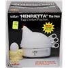 Image 1 : SALTON HERNIETTA EGG COOKER/POACHER
