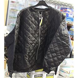 5XL WORK KING QUILTED FREEZER JACKET
