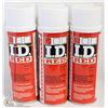 Image 1 : 6 CANS OF ID RED INDUSTRIAL DEGREASE, 454G/CAN