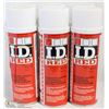 Image 1 : 6 CANS OF ID RED INDUSTRIAL DEGREASE, 454G/CAN