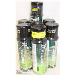 7 CANS OF TOUCH'N'SEAL FOAM SEALANT