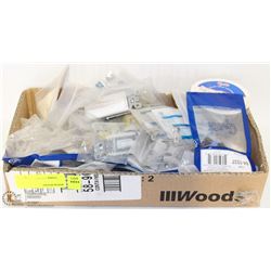 SMALL FLAT OF ELECTRICAL DEVICES, PILOT LIGHTS,