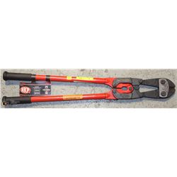HKP DOUBLE COMPOUND ACTION BOLT CUTTER, 18"