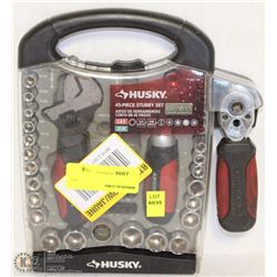 INCOMPLETE HUSKY 45 PC STUBBY SET