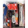 Image 1 : FLAT OF ASSORTED BBQ ACCESSORIES