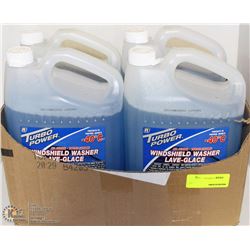 LOT OF FOUR 3.78L TURBO POWER WINDSHIELD WASHER