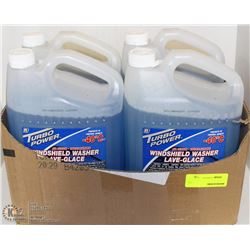 LOT OF FOUR 3.78L TURBO POWER WINDSHIELD WASHER