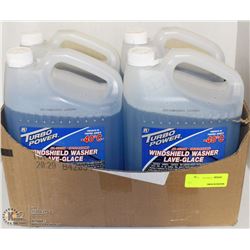 LOT OF FOUR 3.78L TURBO POWER WINDSHIELD WASHER