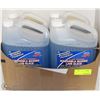 Image 1 : LOT OF FOUR 3.78L TURBO POWER WINDSHIELD WASHER