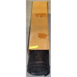 3' WIDE RUBBER MAT, APPROX 15'-20' LONG