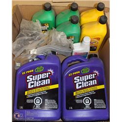 FLAT OF AUTOMOTIVE MOTOR OIL, PLUS MULTI PURPOSE
