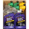 Image 1 : FLAT OF AUTOMOTIVE MOTOR OIL, PLUS MULTI PURPOSE