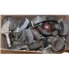 Image 1 : BOX OF ASST CASTOR WHEELS